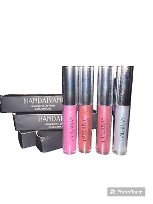 #ad lip gloss 4 Pack By Handaiyan Four Different Colors In Pack Free Shipping $9.99