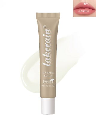 #ad Lip Butter Balm Vanilla Hydrating Tinted Butter Lip GlossClear Lip Mask Lip... $14.66