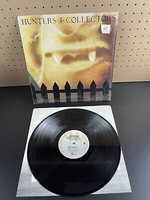 #ad HUNTERS amp; COLLECTORS quot;Hunters amp; Collectorsquot; Debut Vinyl LP 1983 Aamp;M SP 4973 $13.99