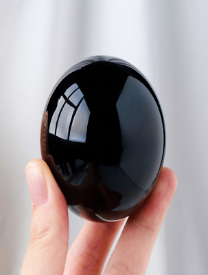 #ad 4 5CM Labradorite Sphere Natural Obsidian Crystal Ball Meditation Reiki Healing $15.19
