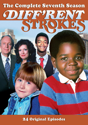 #ad Diff#x27;rent Strokes: The Complete Seventh Season New DVD Full Frame 3 Pack $17.62