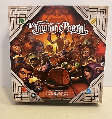 #ad NEW Avalon Hill Damp;D The Yawning Portal Board Game SEALED Dungeons amp; Dragons $26.24