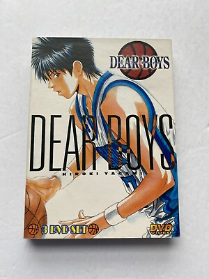 #ad Dear Boys hiroki Yagami 3 DVD Set Chapter 1 26 Chinese English Japanese C $13.48