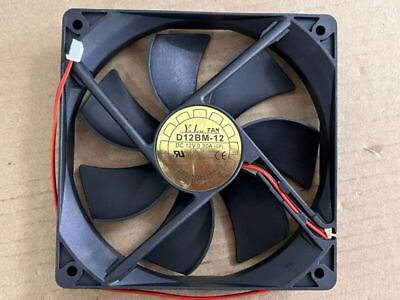 #ad Y.L.FAN D12BM 12 12025 12V 0.30A 12CM chassis power cooling fan new $15.77