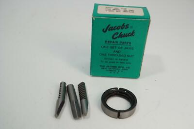 #ad New Jacobs USA U30 Jaws amp; Threaded Nut Repair Kit for 30 30B Drill Chuck $33.75