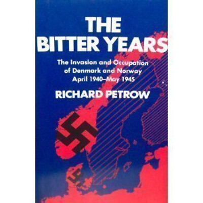 #ad The Bitter Years: The Invasion and Occupation of Denmark and Norw $11.80