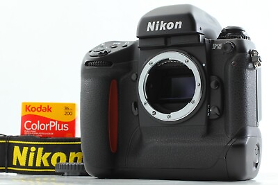 #ad 【MINT w MF 28】 Nikon F5 SLR 35mm Film Camera Body From JAPAN #494 $379.99