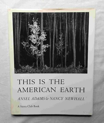 #ad Ansel AdamsPhoto With Japanese Booklet America Nancy Newhall This Is The America $59.77