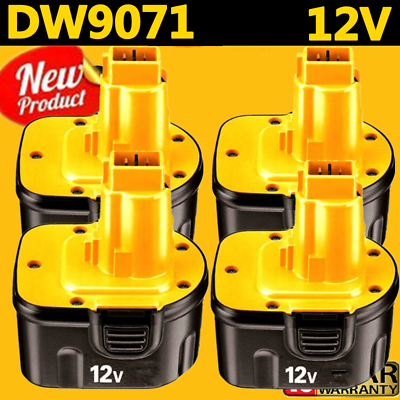 #ad 12 Volt For DEWALT DC9071 12V Battery DW9071 DW9072 DC9740 DW940 Replacement $32.00
