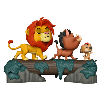 #ad Funko Pop Moment Hakuna Matata Disney Lion King $40.00