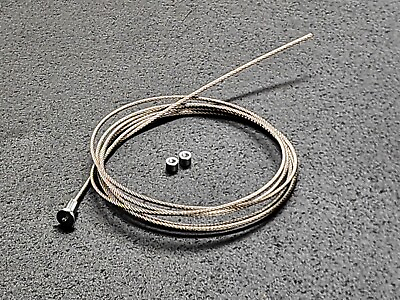 #ad Window Regulator Spring Driven Cable Fits Front Rear Doors 5 FT 60quot; Two Ends $12.00