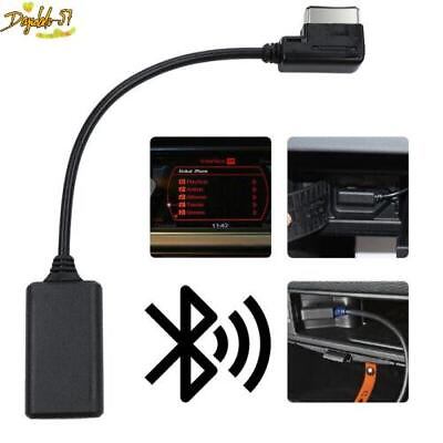 #ad For Audi A3 A4 A5 AMI MDI MMI Bluetooth Music Interface AUX Audio Cable Adapter $15.30