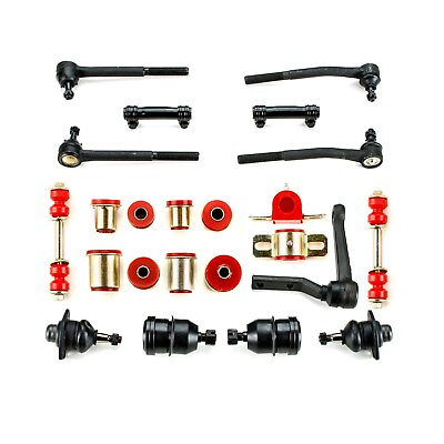 #ad Red Poly Front Suspension Rebuild Kit Idler Arm For 1976 1979 Pontiac Firebird $299.99