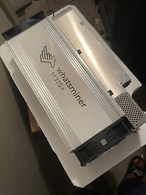 #ad MicroBT Whatsminer M31s 82TH Bitcoin Miner in hand $4800.00