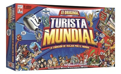 #ad TURISTA MUNDIAL JUEGO DE MESA MEXICANO $24.99