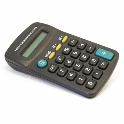 HQ Advance Products E Tronic Pocket 8 Digit Battery Power Calculator $15.95