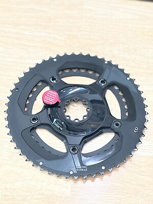 #ad Quarq DZero Power Meter Spider w 53 39 Plaxis Works Chainring 130BCD Used $550.00