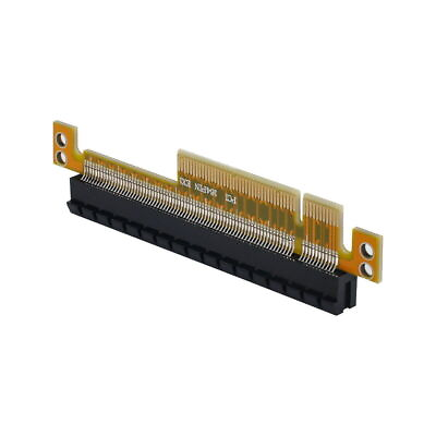 #ad EP 006 PCI E 8x to 16x Extender Converter Riser Male to Female Card Adapter $7.35