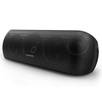 #ad Soundcore Motion Portable Bluetooth Speaker IPX7 Outdoor BassUp 30W Refurbished $56.99
