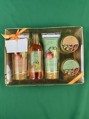 #ad Mind Body Soul Peach amp; Lemon Bath And Body Collection Gift Set $23.27