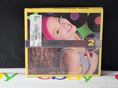 #ad Power 80s 2 Disc CD Set 2011 Brand New Sealed $5.32