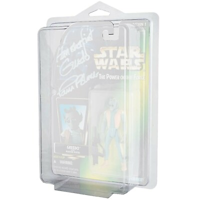 #ad 25x EVORETRO Blister Display Case protect Star Wars GI Joe 3.75 Carded Figure $74.95