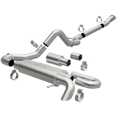 #ad Magnaflow Fit 21 22 Ford Bronco L4 2.3L Overland Series Cat Back Exhaust $1173.20