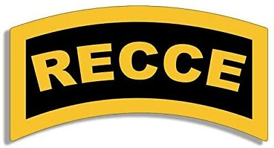 #ad 3x5 inch Tab Shaped RECCE Sticker Canadian Canada Military Recon Air Force $5.99
