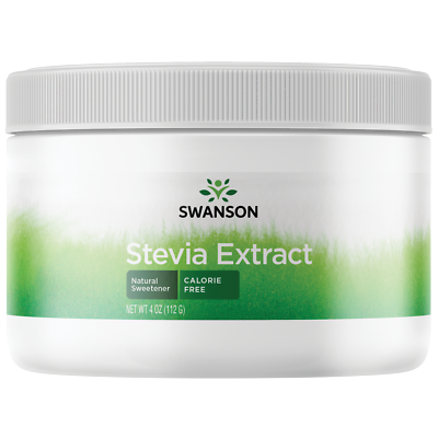 #ad Swanson Stevia Extract Powder 4 oz Powder $12.72