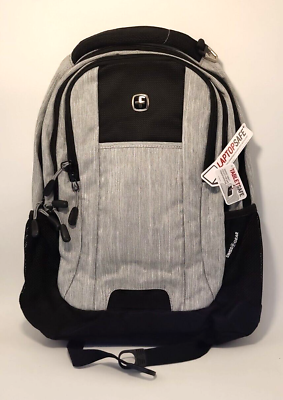 #ad SwissGear Cecil 5505 Laptop Backpack Heather Grey 18 Inch $40.49