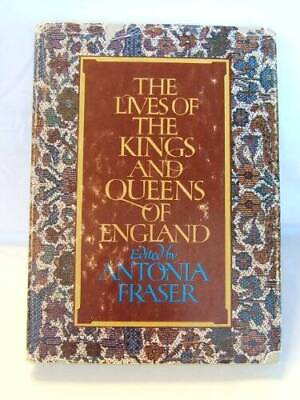 #ad The Lives of the Kings and Queens of England Hardcover GOOD $6.14