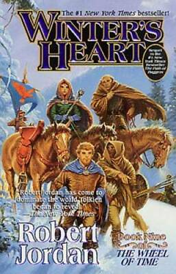#ad Winter#x27;s Heart The Wheel of Time Book 9 Mass Market Paperback GOOD $5.75