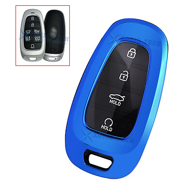 #ad Full Protect Remote Control Keyless Key Cover Shell For Hyundai Tucson 2020 22 $15.98