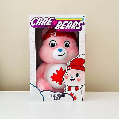 #ad Care Bears True North Bear 14quot; Inch Plush Canadian Exclusive Brand New $33.99