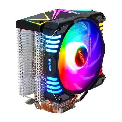 #ad CPU Heatsink Fan Cooler 4 AMD RYZEN intel LGA 1150 1151 1155 1156 1200 1366 1700 $15.00