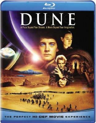 #ad Dune Kyle MacLachlan 1984 Blu ray no slipcover *Combine Shipping * $5.97