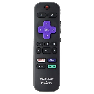 #ad Westinghouse Remote Control RC AFIR with Netflix Disney AppleTV Hulu $6.59