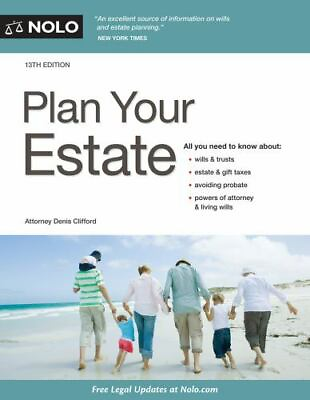 #ad Plan Your Estate by Clifford Denis $4.58