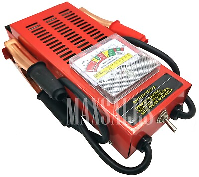 #ad Battery Load Tester Type 6V amp; 12V Mechanics 6 12 Volt Car Auto $39.99