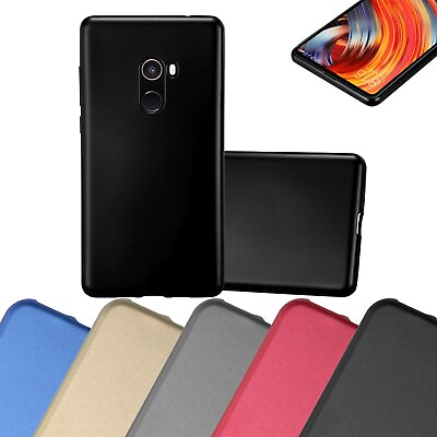 #ad Case for Xiaomi Mi MIX 2 Slim Protection Phone Cover Silicone TPU $9.99
