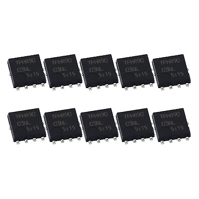 10 pk TPHR9003NL MOSFETs Chip fits Bitmain Antminer L3 D3 A3 E3 X3 B3 $14.99