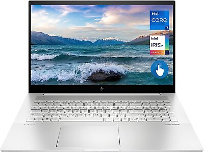 #ad HP 17 CR0747NR 17.3quot; FHD Touch Laptop Intel Core i7 1260P 16GB 512GB SSD W11H $580.00