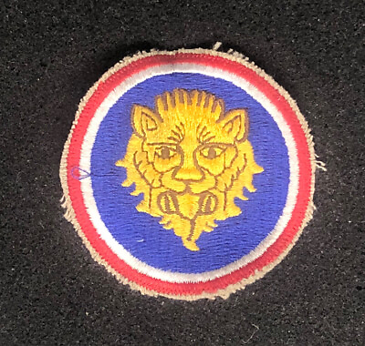 #ad WWII US Army Patch 106th Division $21.99