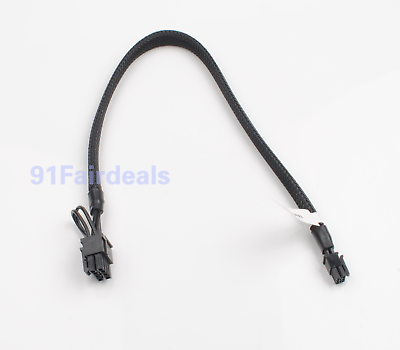 #ad NEW Mini 6 pin to 8 pin PCIe Video Card Power GPU Cable for Apple Mac Pro Tower $4.12