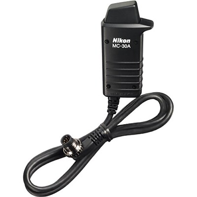 #ad Nikon MC 30A Remote Trigger Release for D4 D800 D700 D300 $70.74