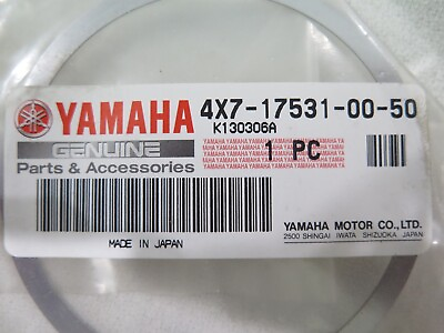 #ad OEM Yamaha Pinion Shim 0.50T 4X7 17531 00 50 Lot of 2 Pcs NOS 08D 2 3 $12.50