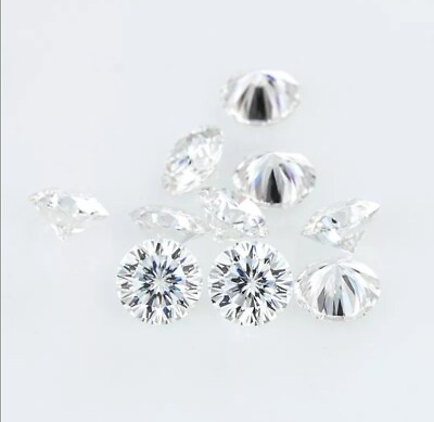 #ad 1 to 4 Ct Certified Natural Round Cut White Diamond BRILLIANT CUT D Grade VVS1 $50.00