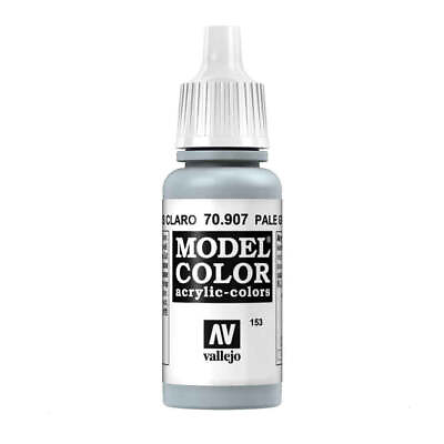 #ad Vallejo Model Color Pale Grey Blue $2.99