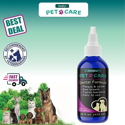 #ad PERIODONTAL CARE For Your Pets Teeth amp; Gums Best Treatment amp; Prevention 16oz $19.45