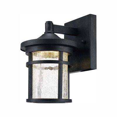 #ad Home Decorators Collection Wall Light Weather Resistant Metal Outdoor Aged Iron $88.85